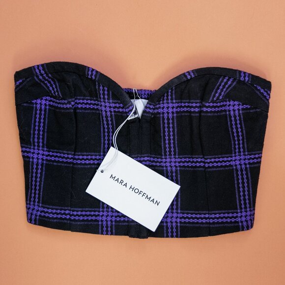 Mara Hoffman Rilynn Top - Picture 2 of 7